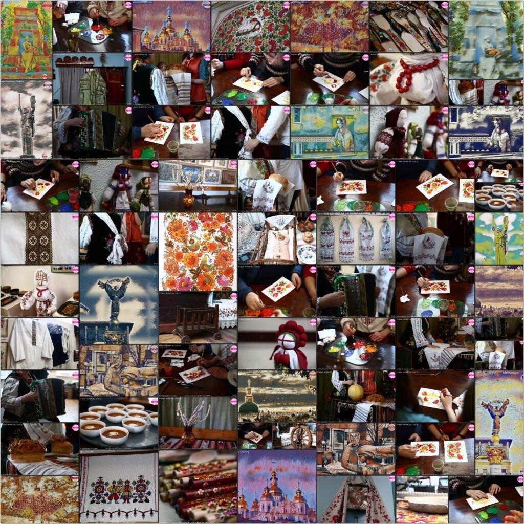 Petrykivka Ukrainian folk art presented by MadeinMycountry
MadeinMycountry is a global platform that celebrates and supports local history, culture, art, and nature conservation efforts. For two decades, we have been sponsoring local museums, cultural organizations, travel destinations, historical sites and various cultural events around the world.